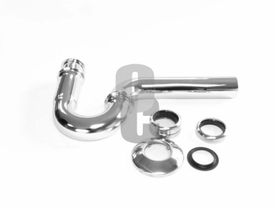 Сифон за мивка тръбен - Viega